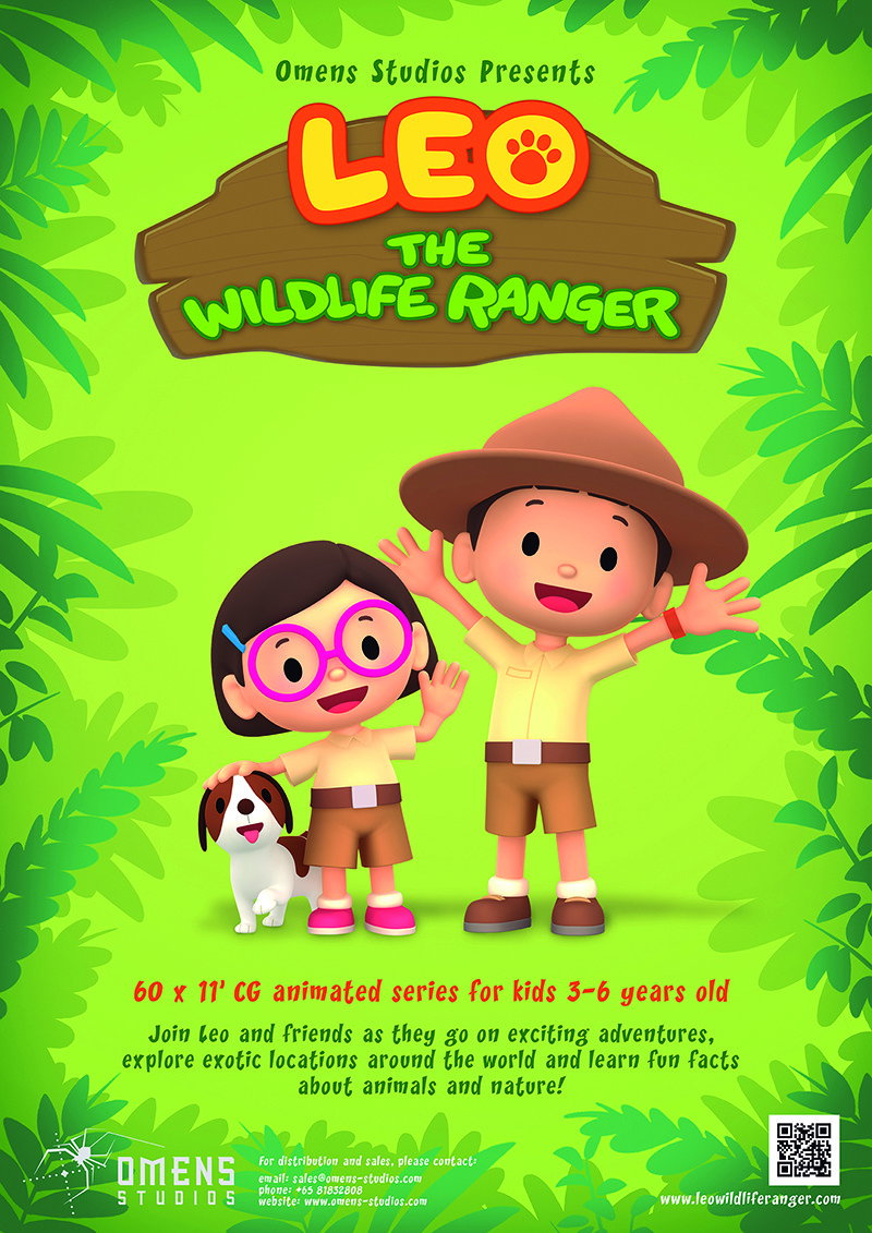 Leo the Wildlife Ranger