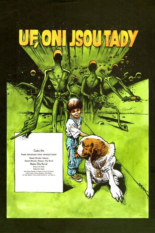 Uf - oni jsou tady