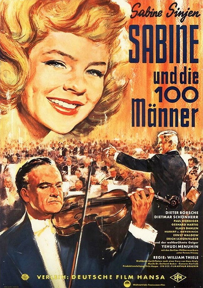 Sabine und die 100 Männer