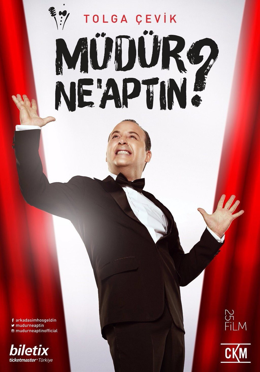 Müdür Ne'aptin?