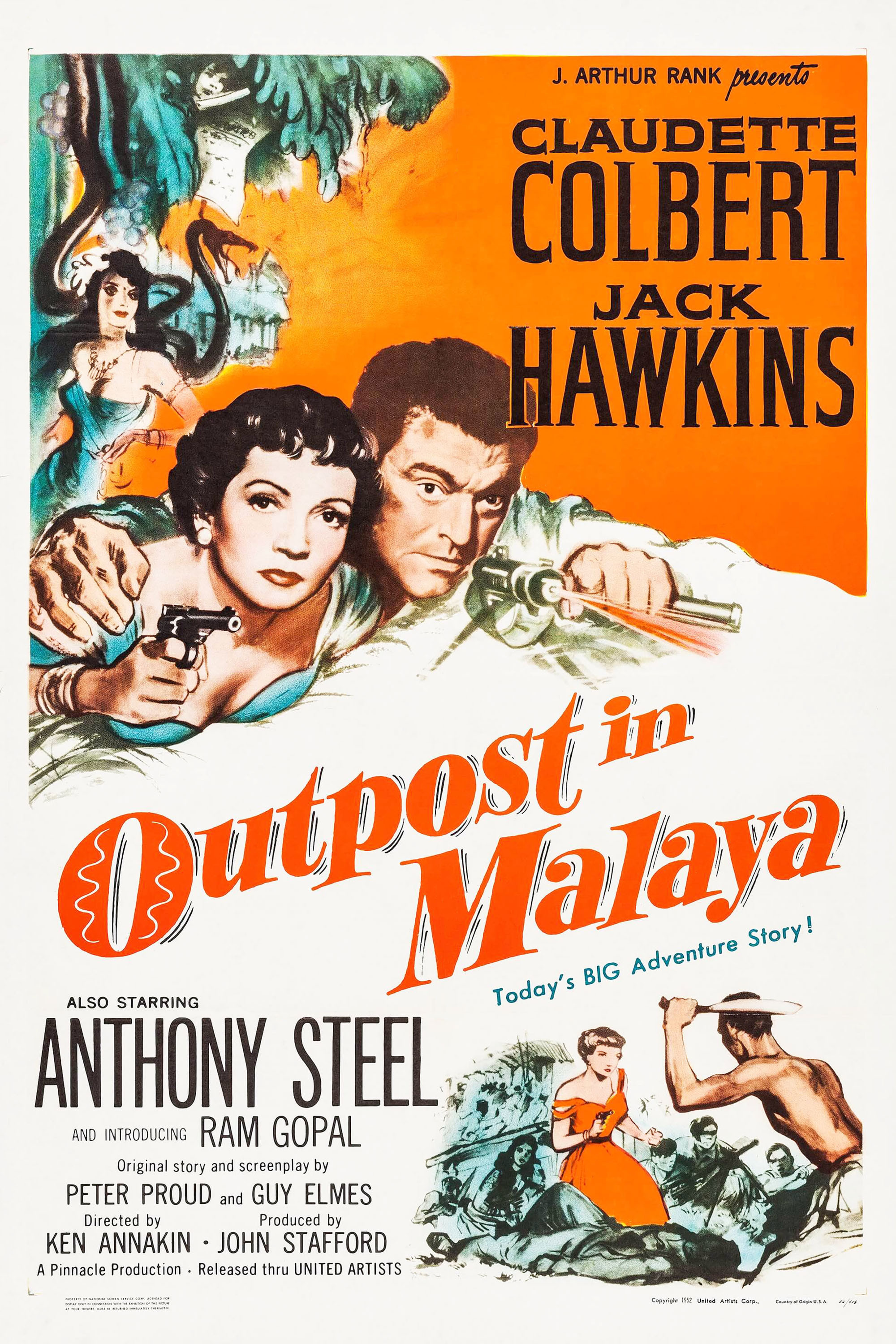 Outpost in Malaya