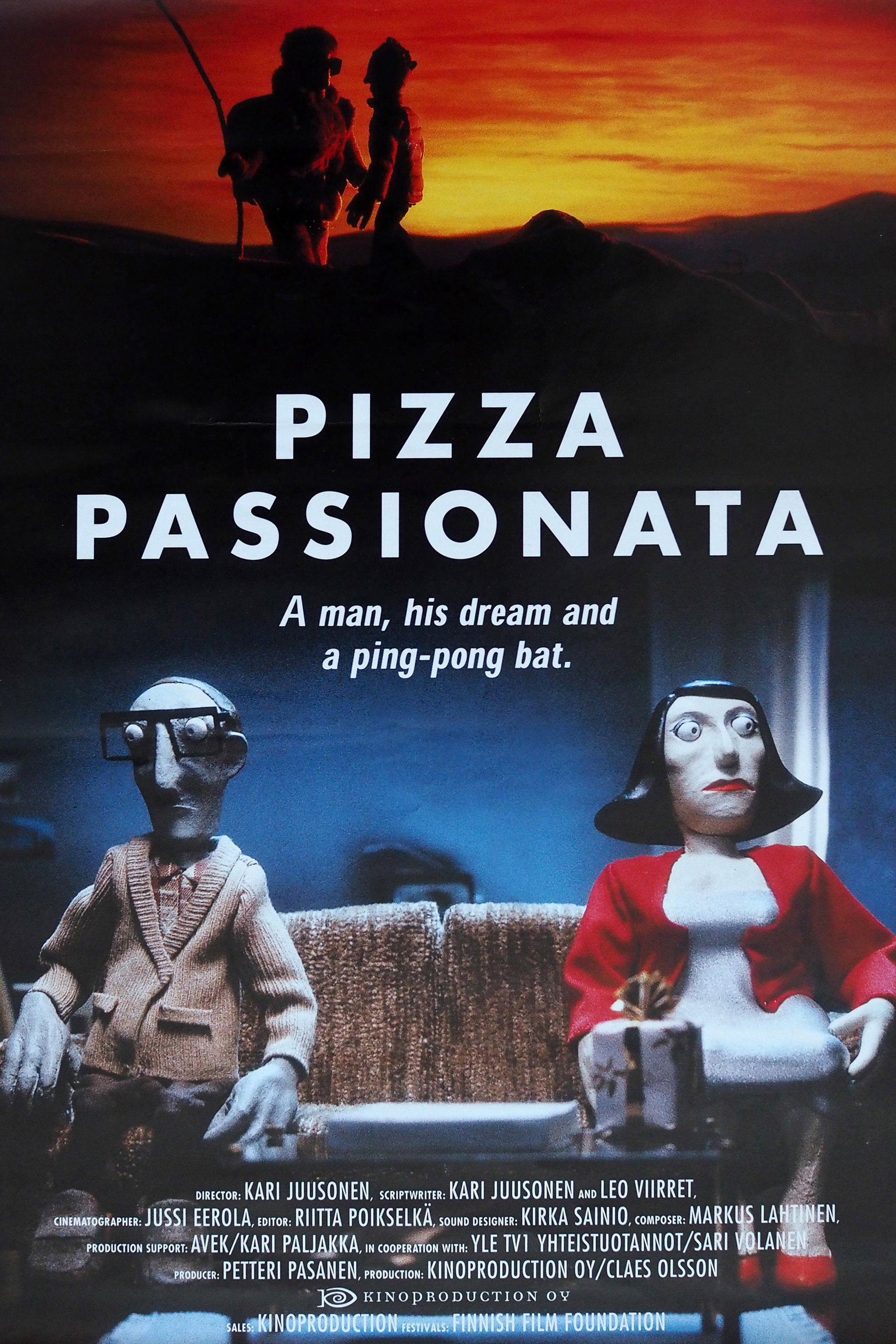 Pizza passionata