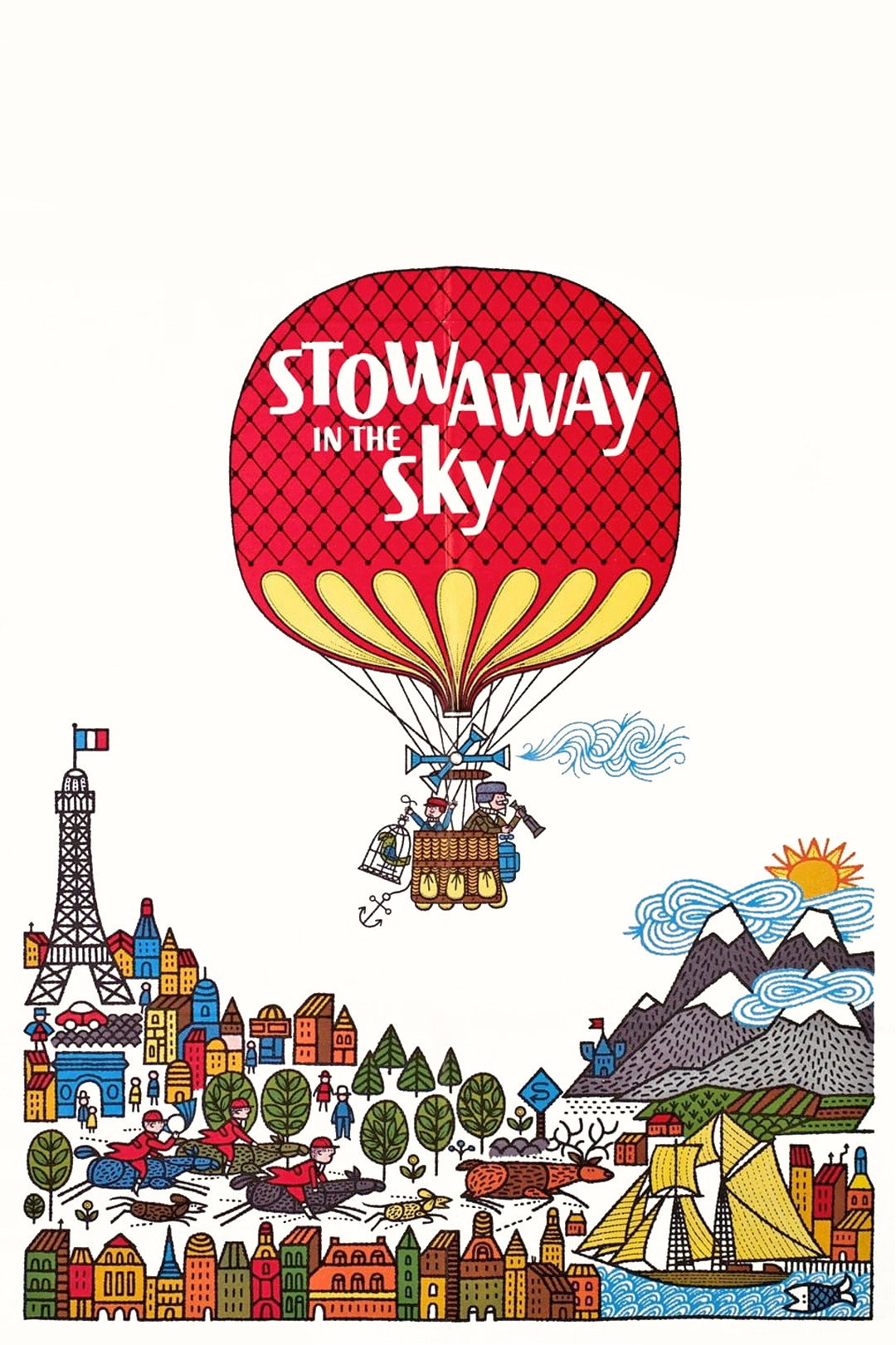 Stowaway in the Sky