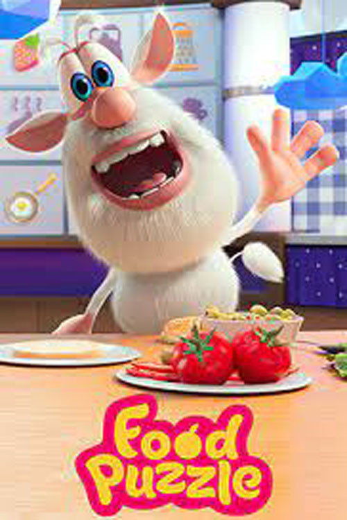 Booba: Food Puzzle