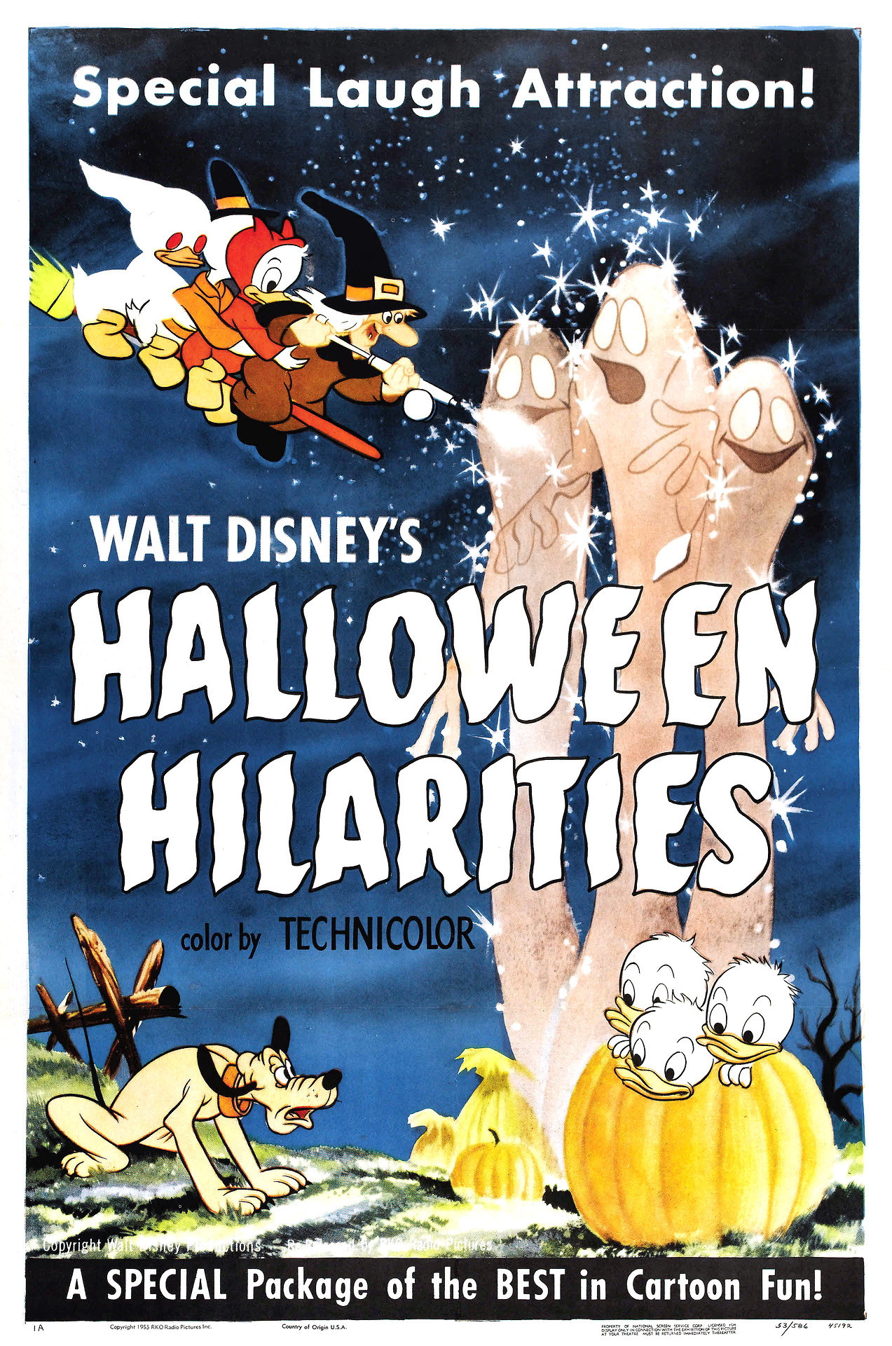 Walt Disney's Hallowe'en Hilarities