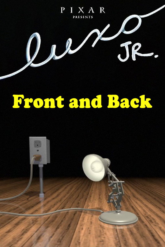 Luxo Jr. in 'Front and Back'