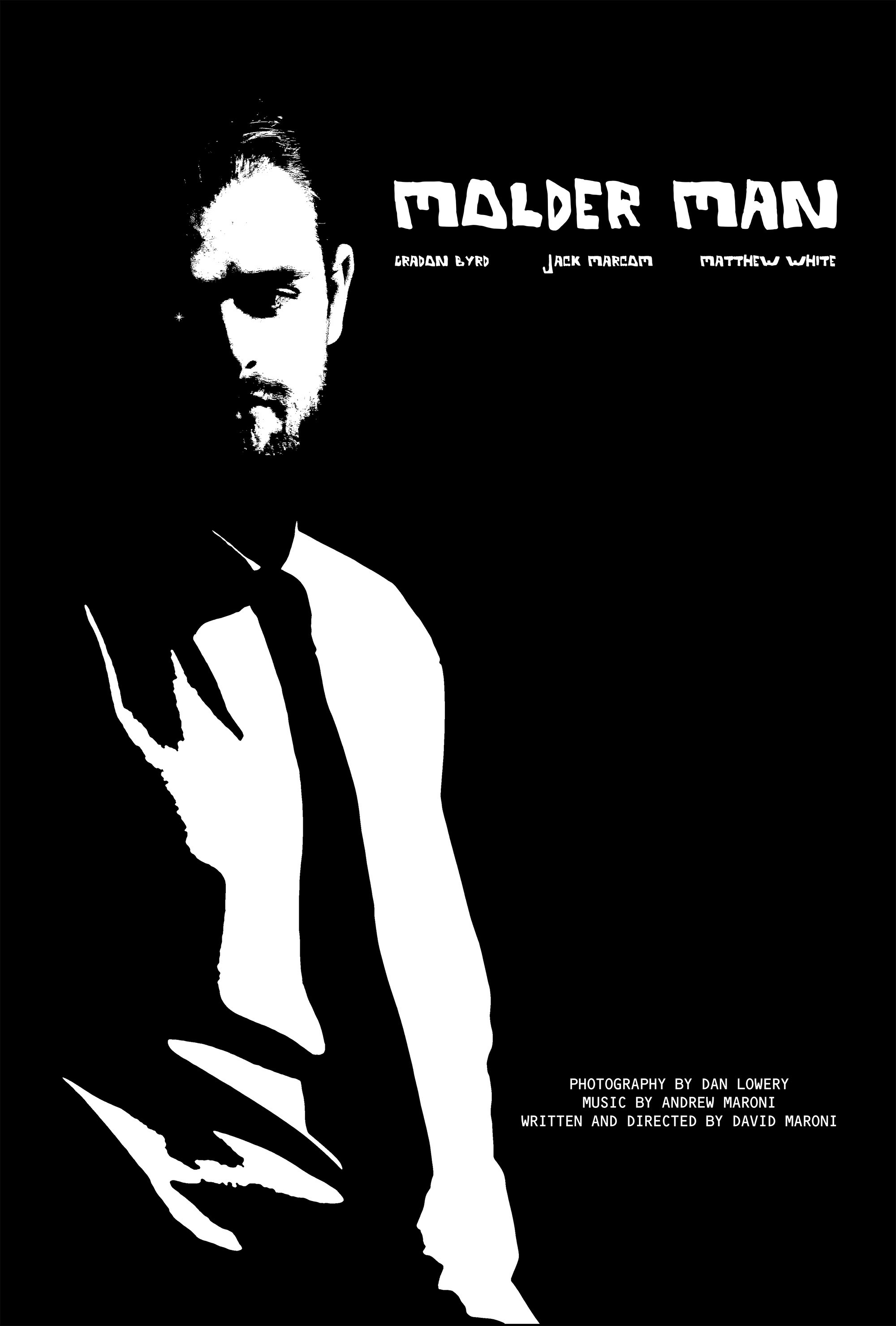 Molder Man Poster