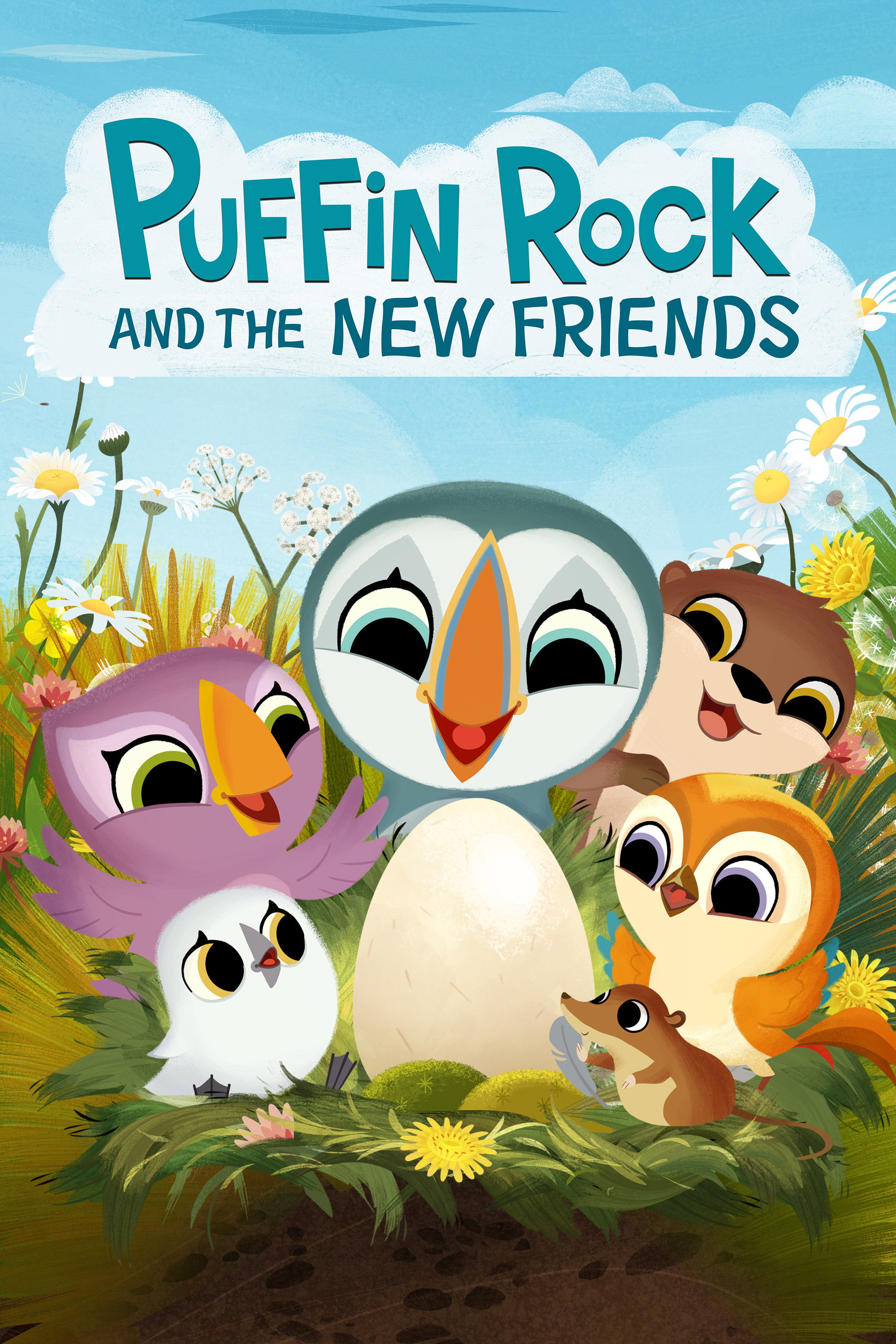 Puffin Rock and the New Friends