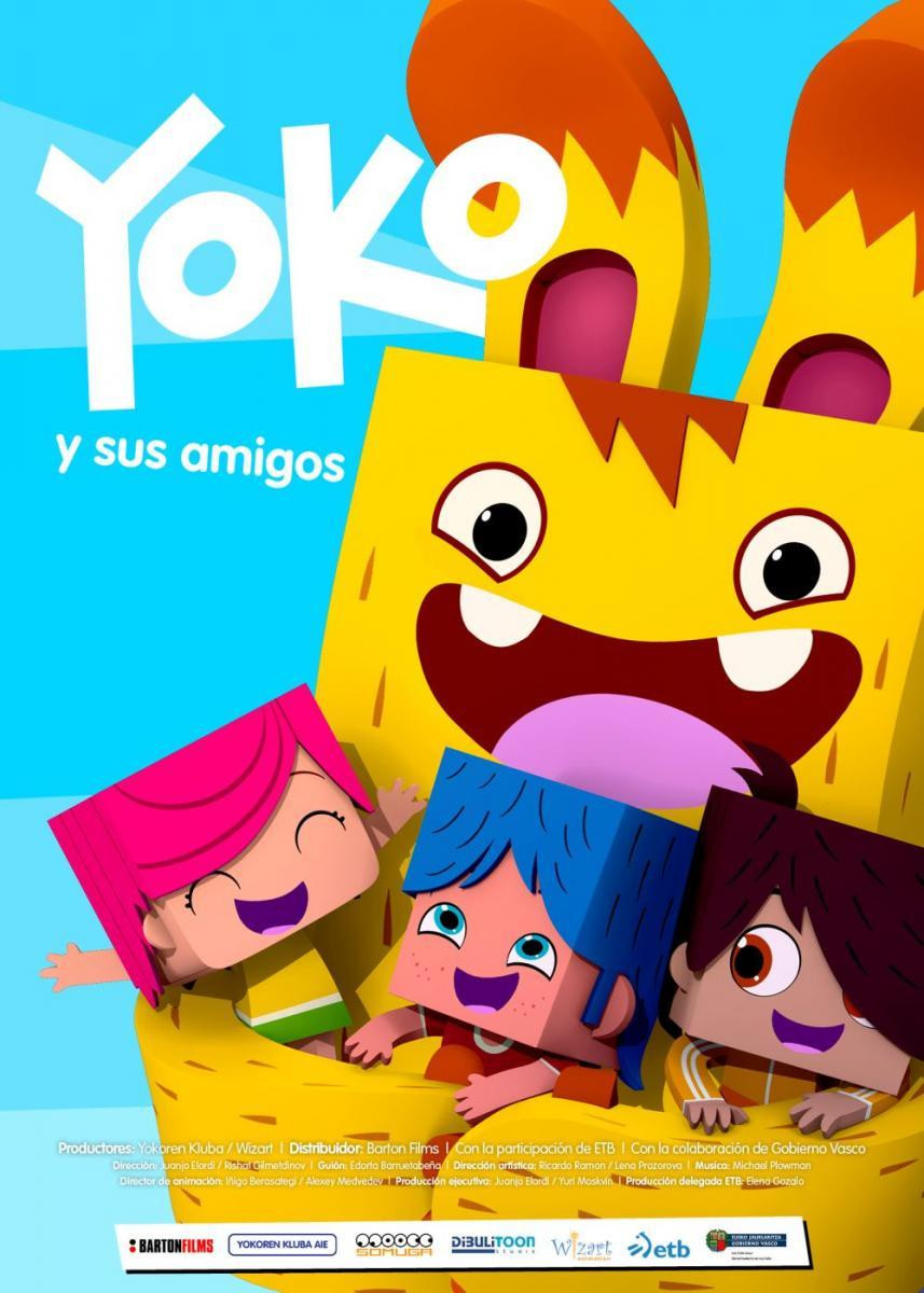 Yoko & his friends