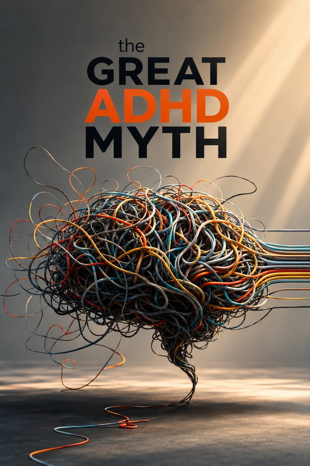 The Great ADHD Myth? Poster