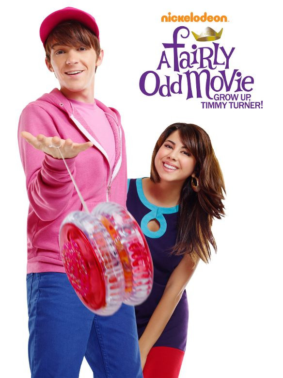 A Fairly Odd Movie: Grow Up, Timmy Turner!