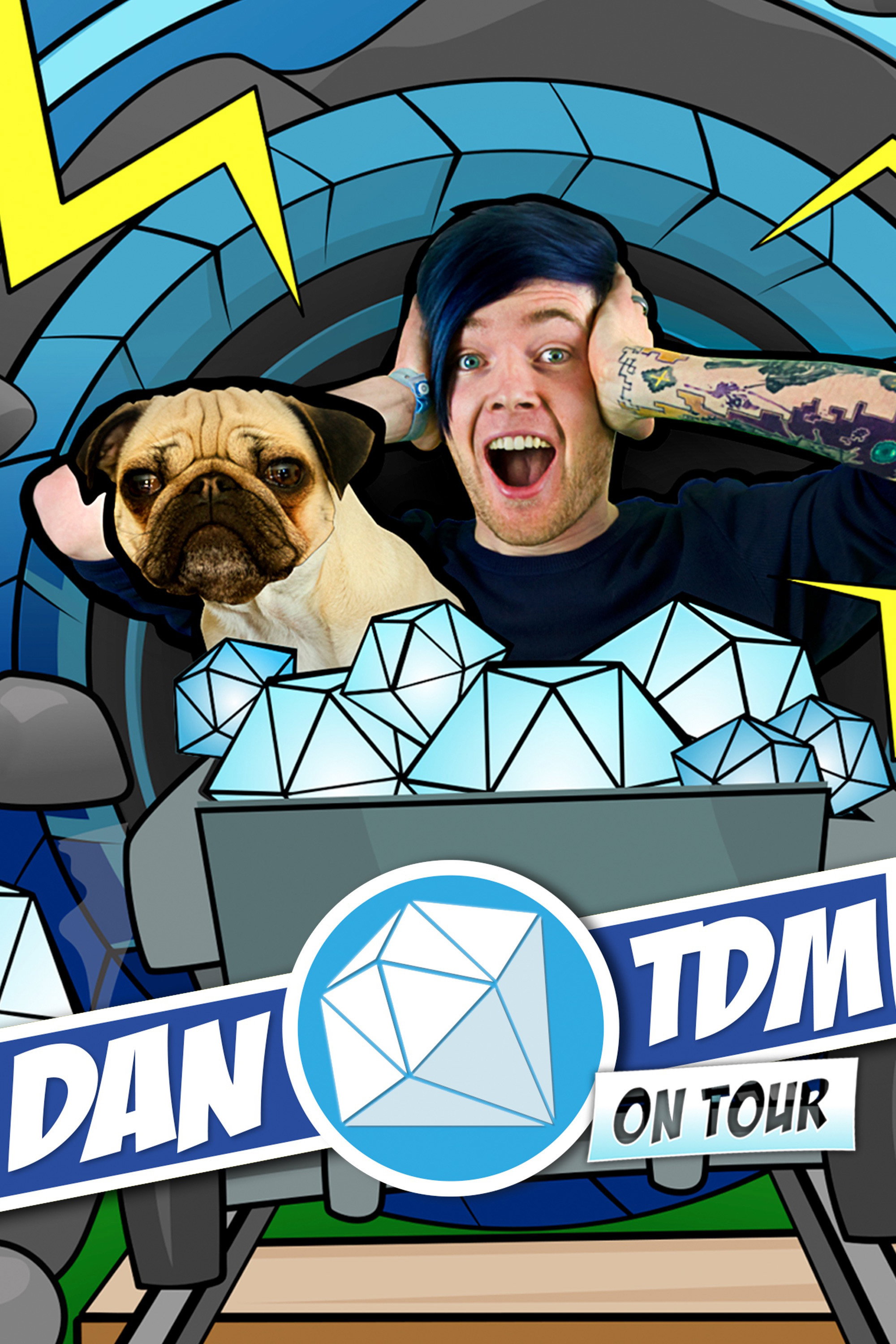 DanTDM on Tour