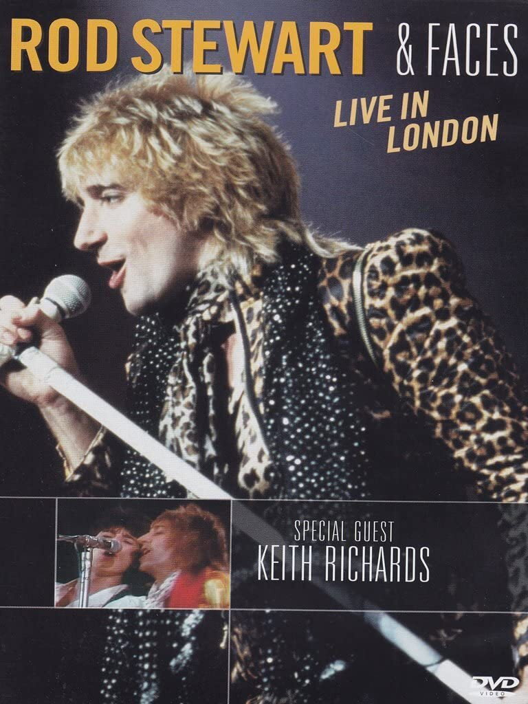 Rod Stewart & Faces & Keith Richards