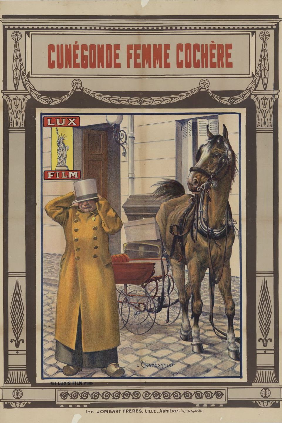 Cunégonde femme-cochère