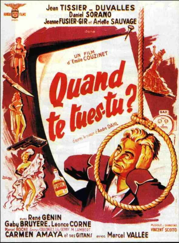 Quand te tues-tu?