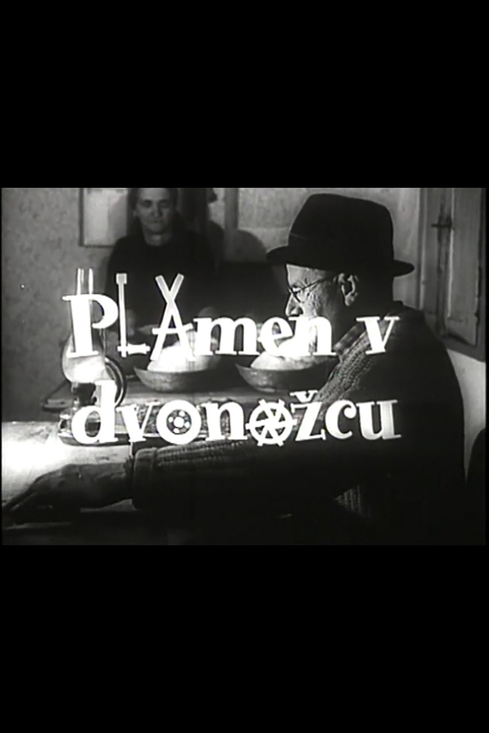 Plamen v dvonozcu