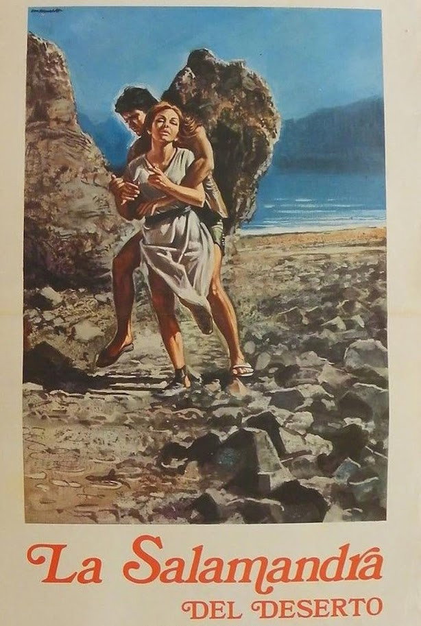 La salamandra del deserto