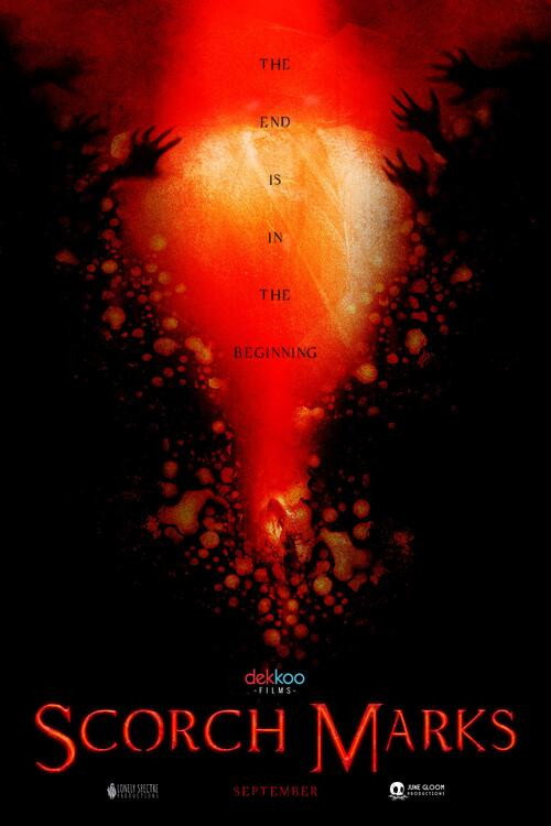 Scorch Marks Poster