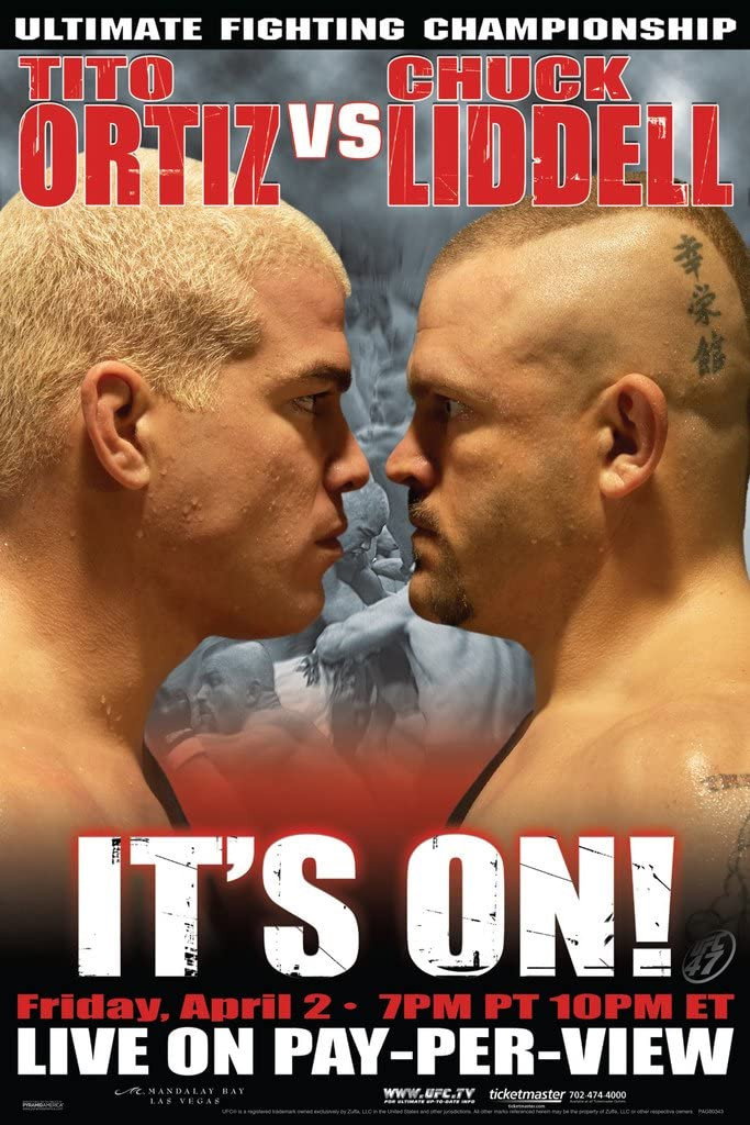 UFC 47: It's on!