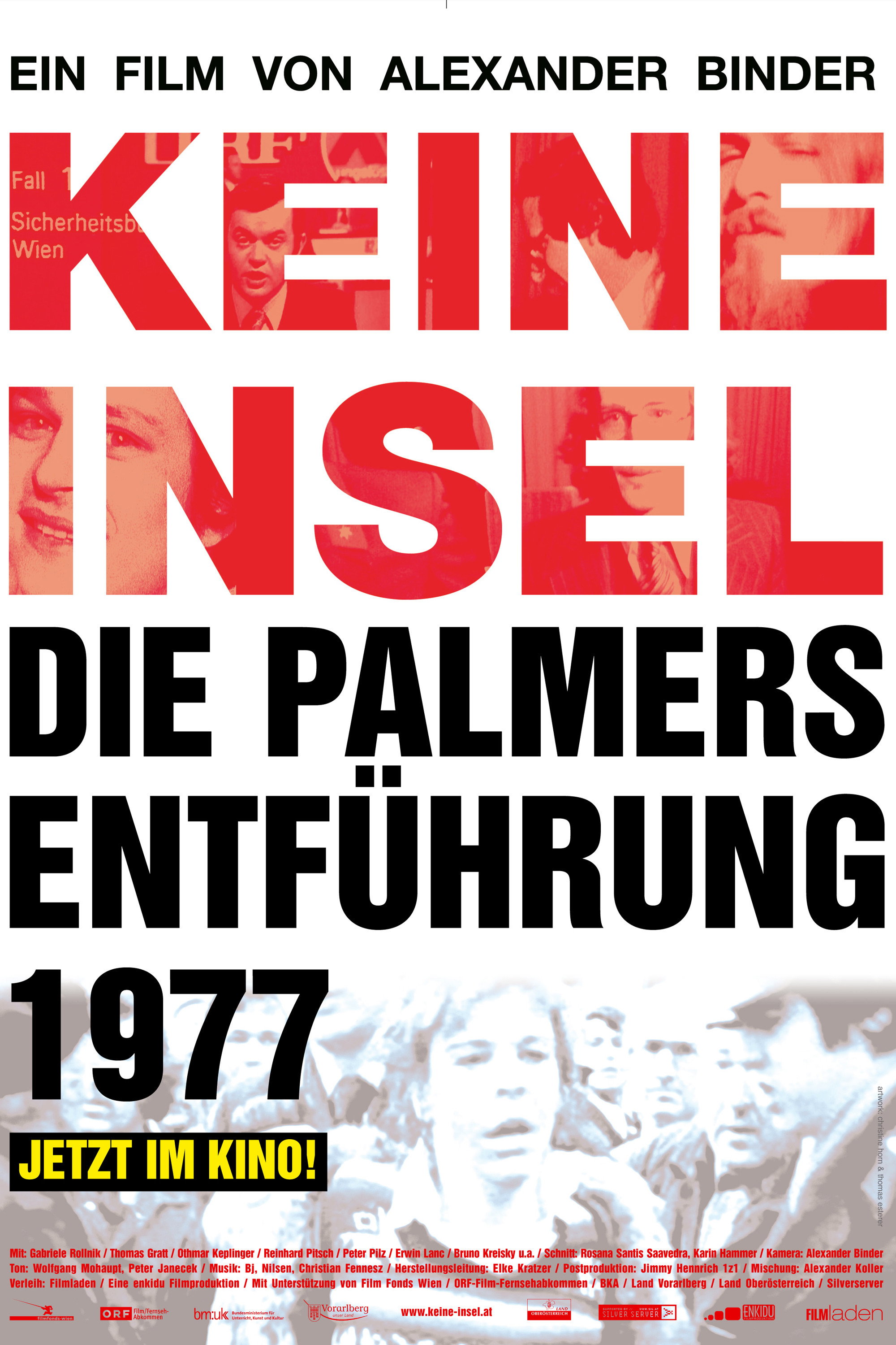 No Island: The Palmers Kidnapping of 1977