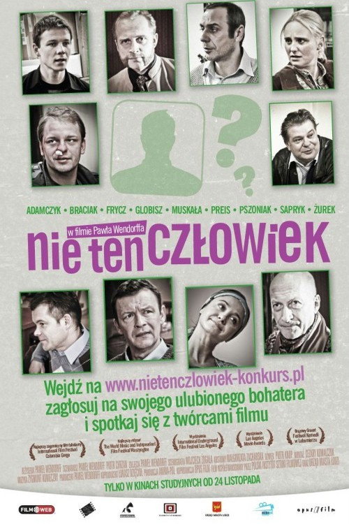 Nie ten czlowiek