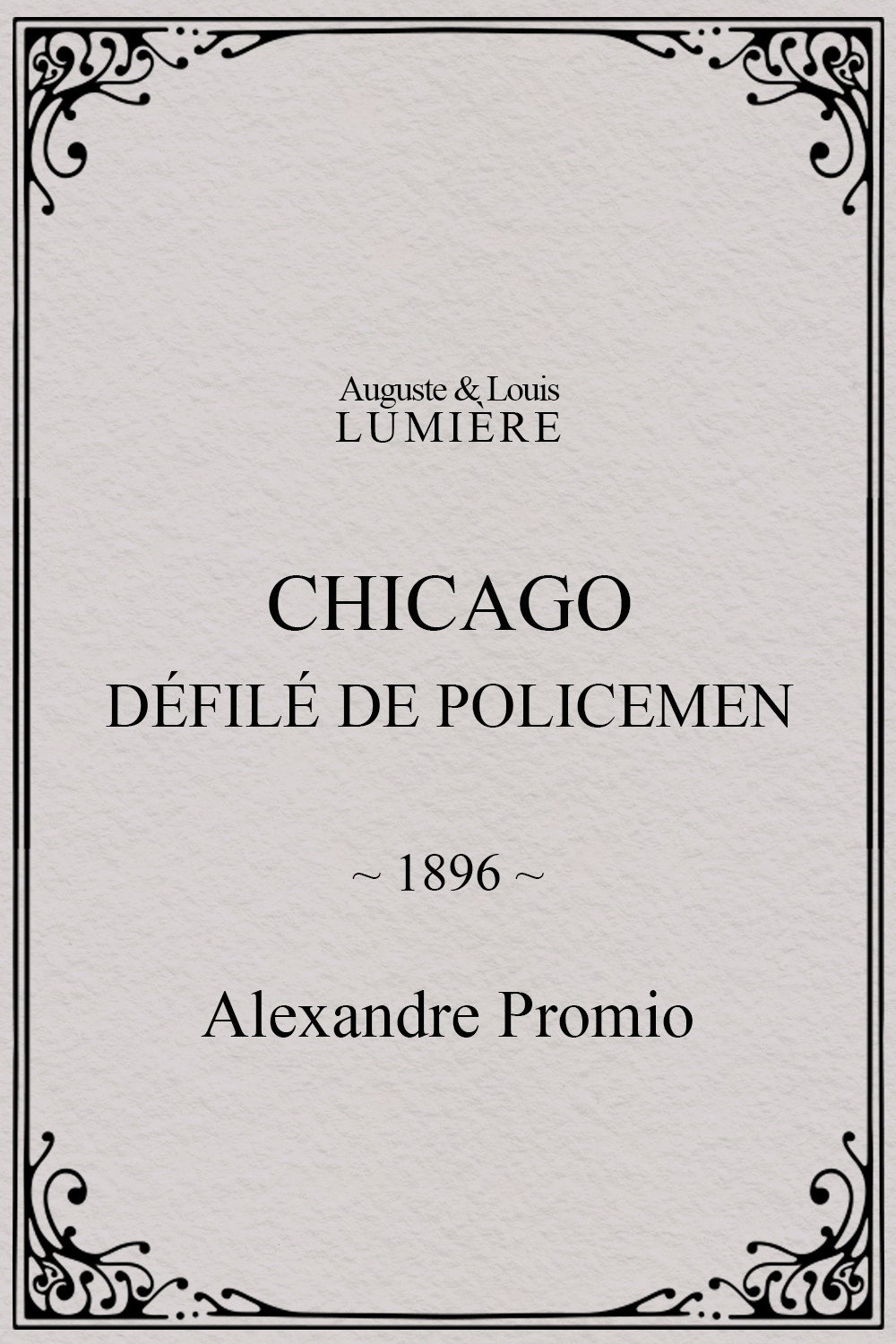 Chicago Police Parade