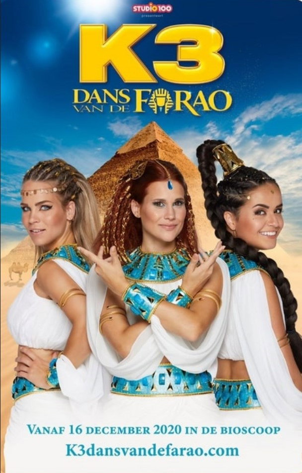K3 Dans van de farao