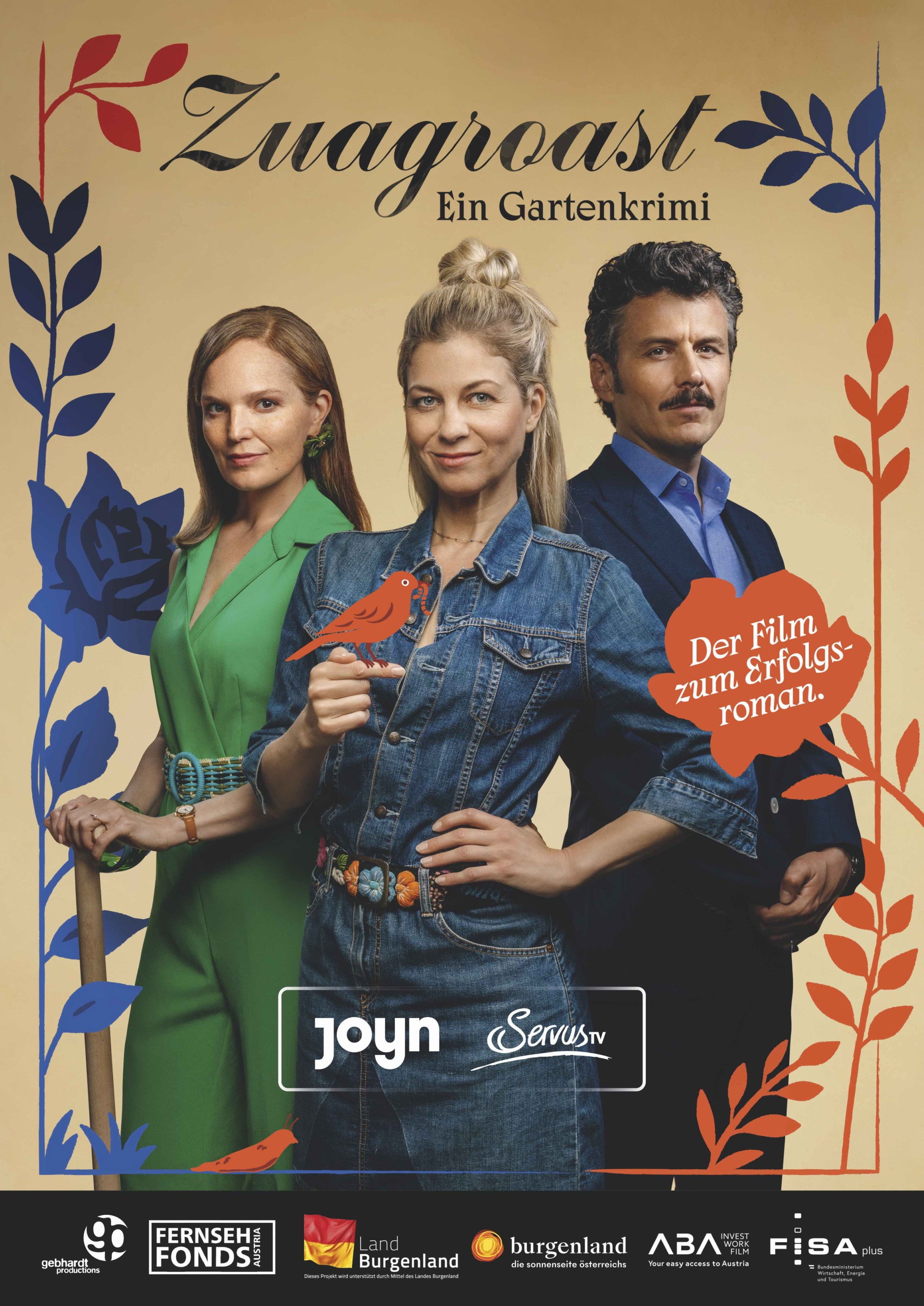 Zuagroast - ein Gartenkrimi