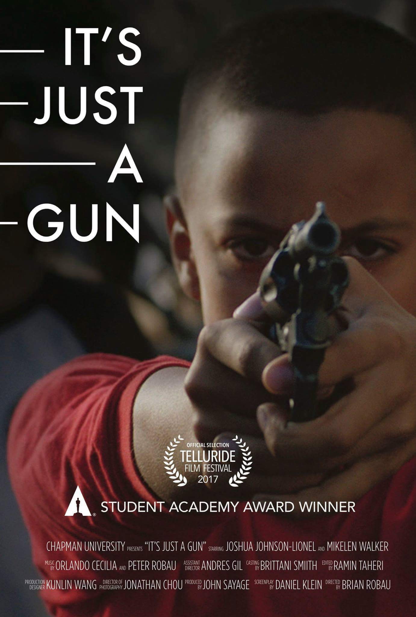 It's Just a Gun