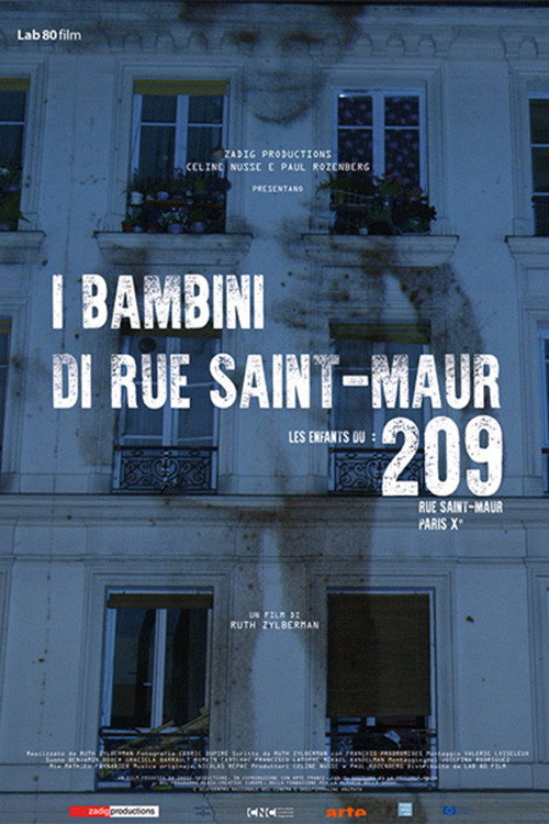 Les enfants du 209 rue Saint-Maur, Paris Xe