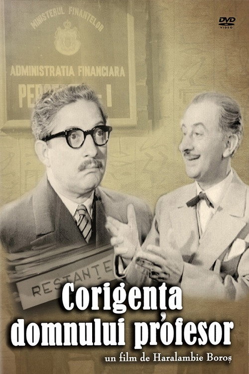 Corigenta domnului profesor