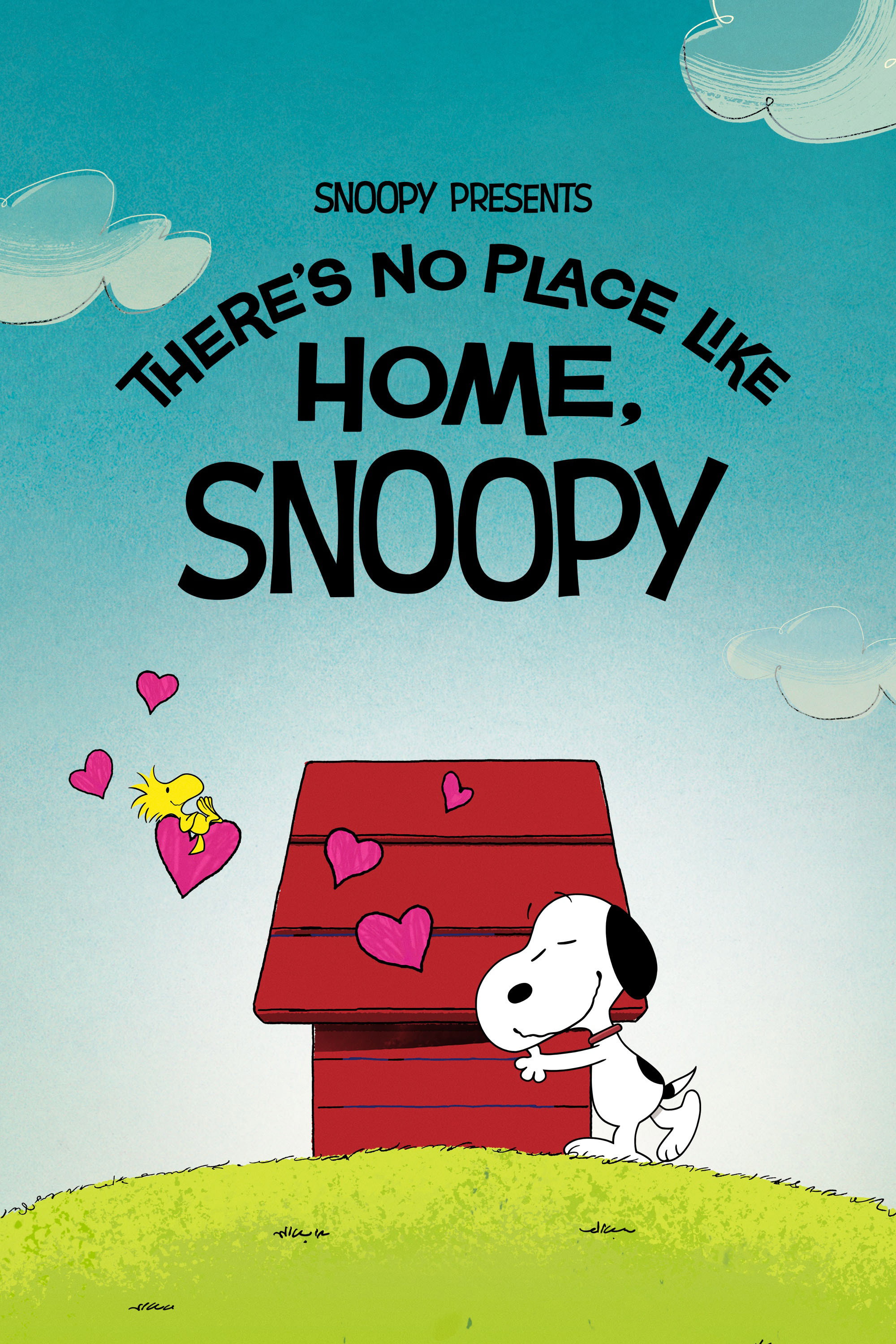 Snoopy Presents: There's No Place Like Home, Snoopy Poster