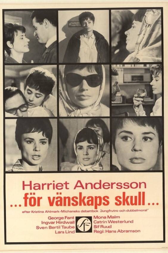 ...för vänskaps skull...