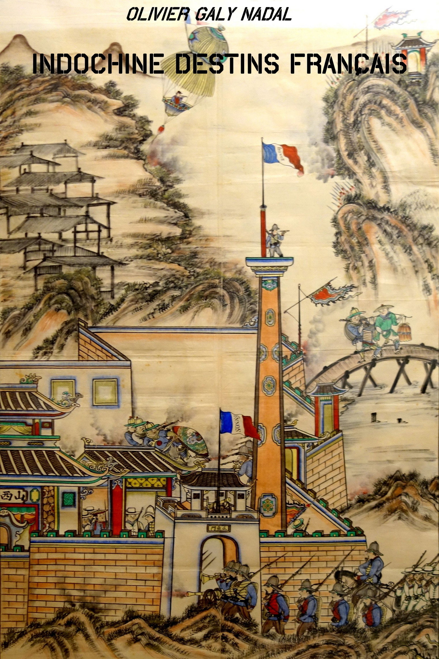 Indochine, destins français