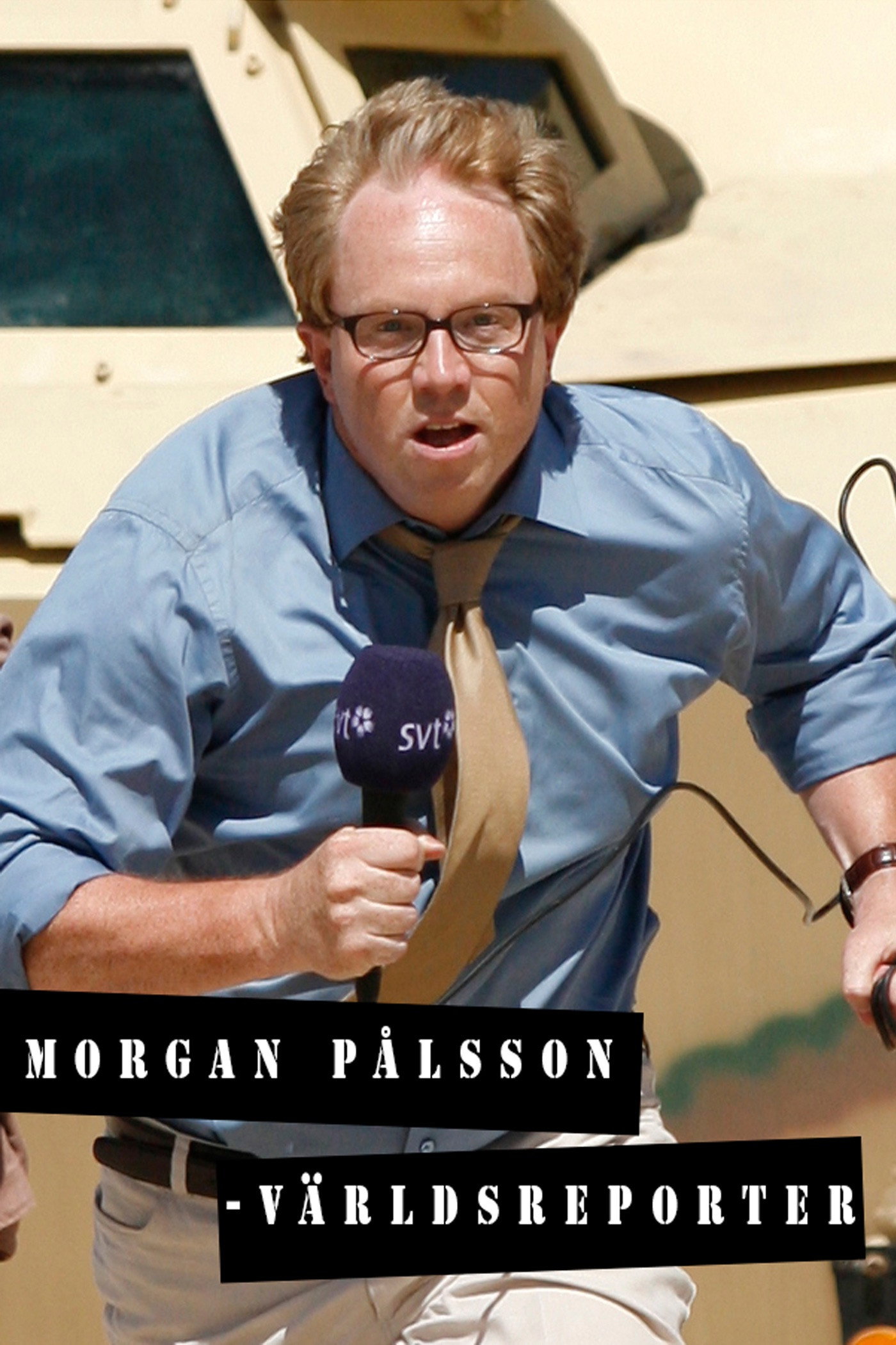 Morgan Pålsson - Världsreporter