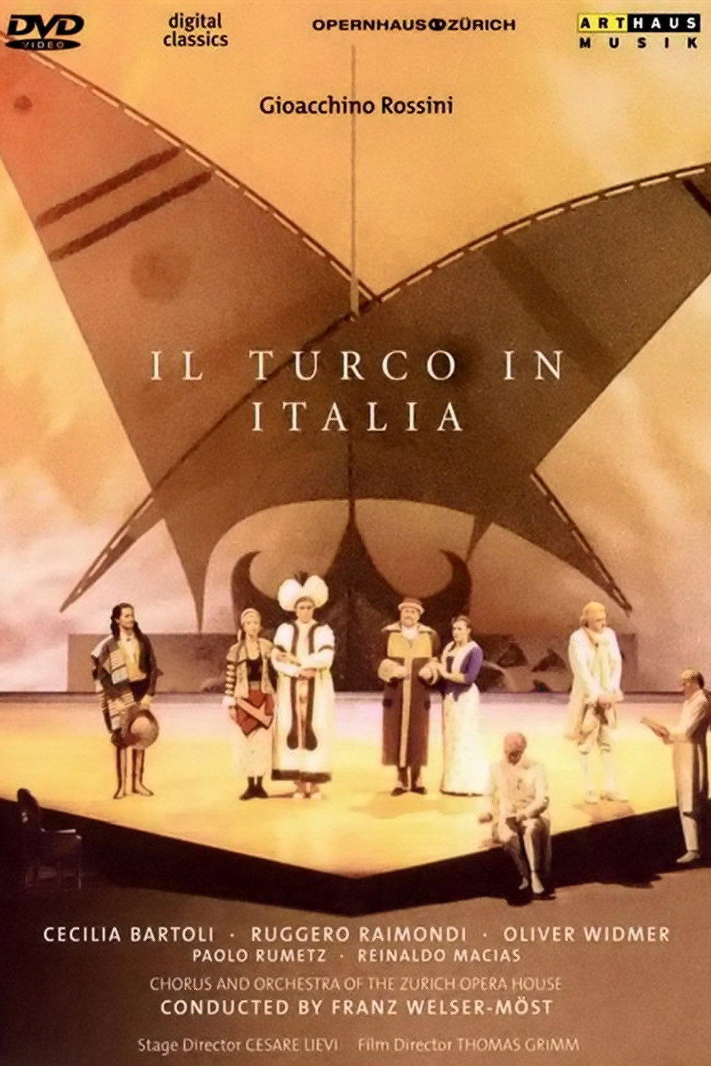 Il turco in Italia