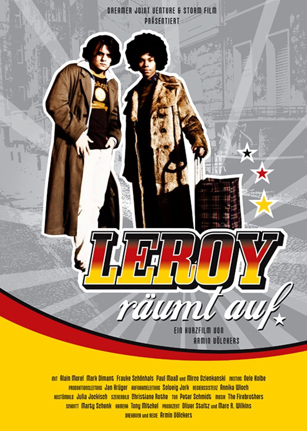 Leroy cleans up