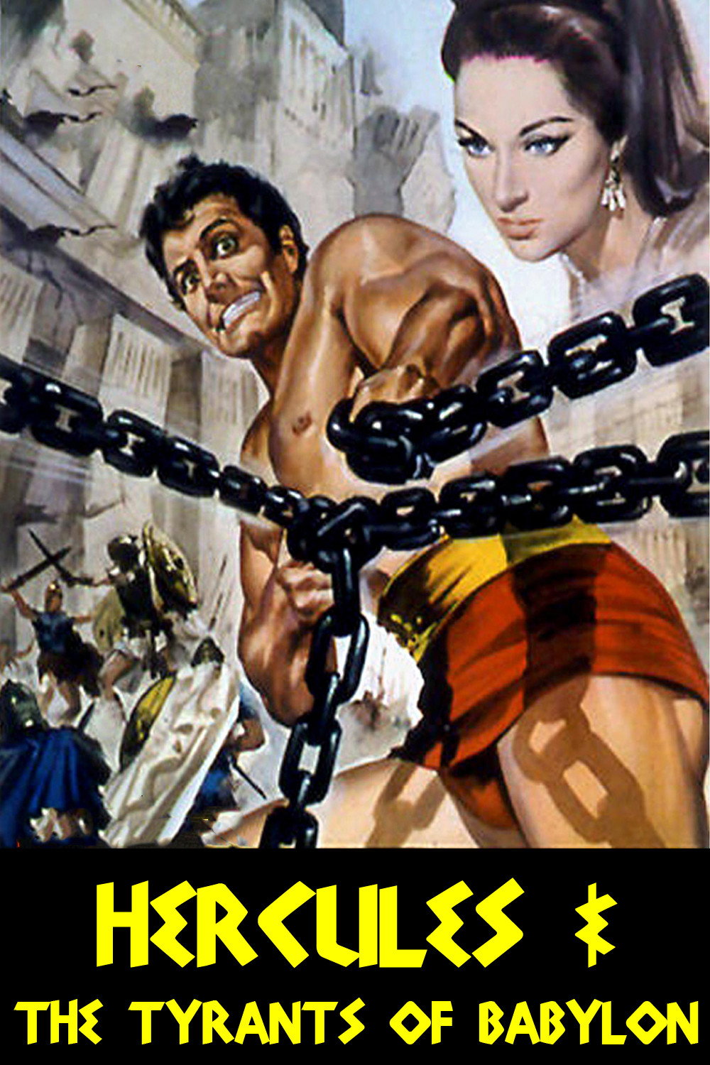 Hercules and the Tyrants of Babylon