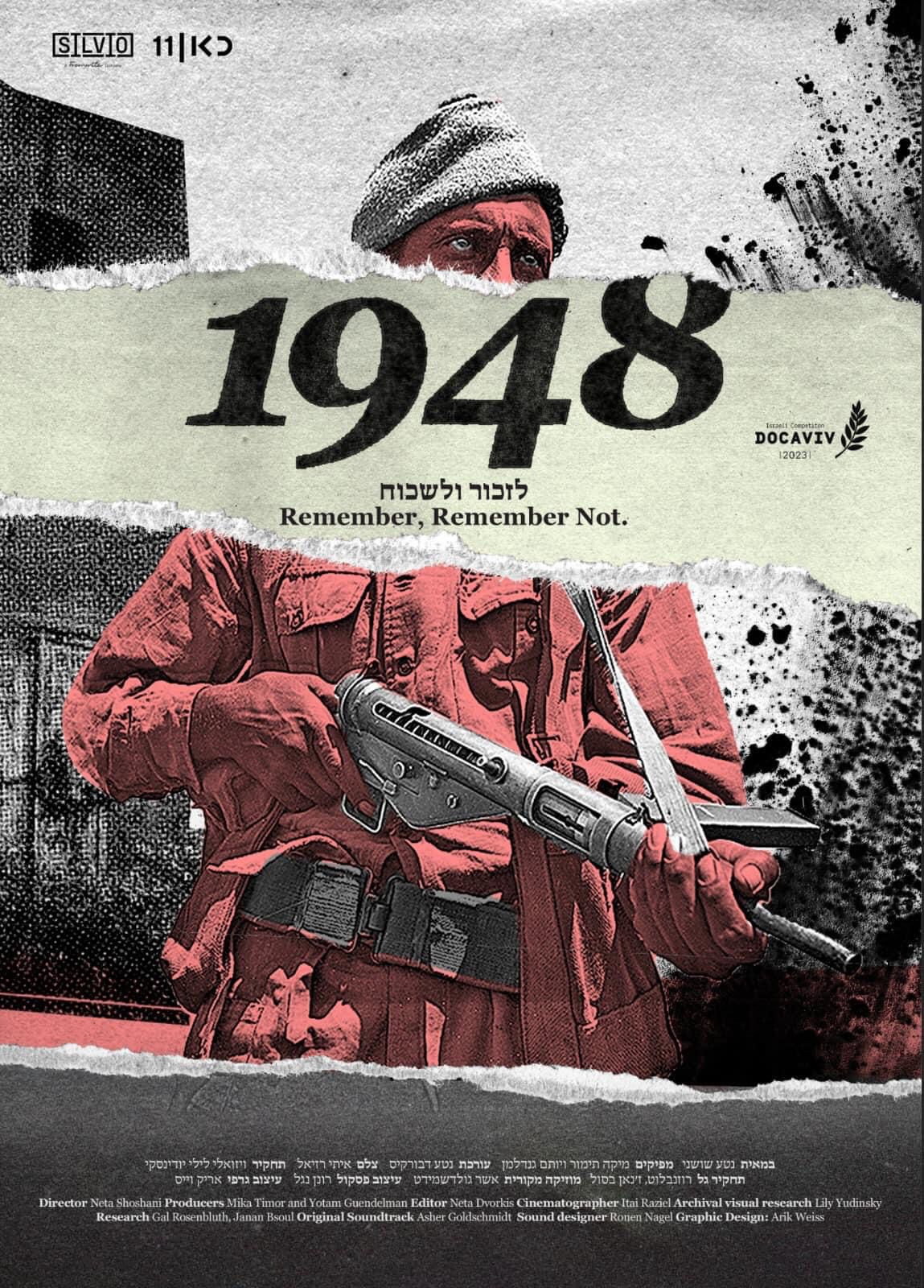 1948: Remember, Remember Not