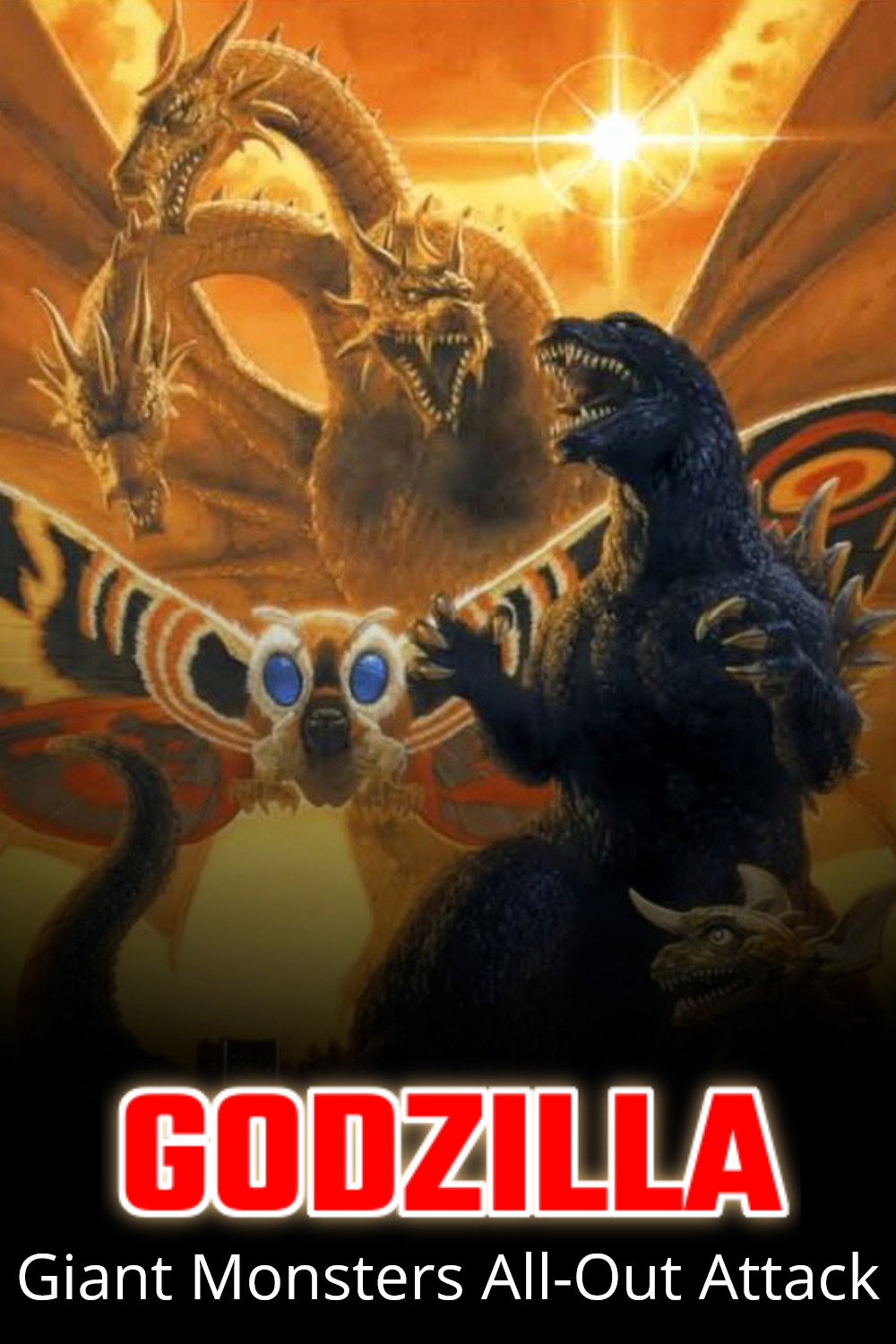 Godzilla, Mothra and King Ghidorah: Giant Monsters All-Out Attack
