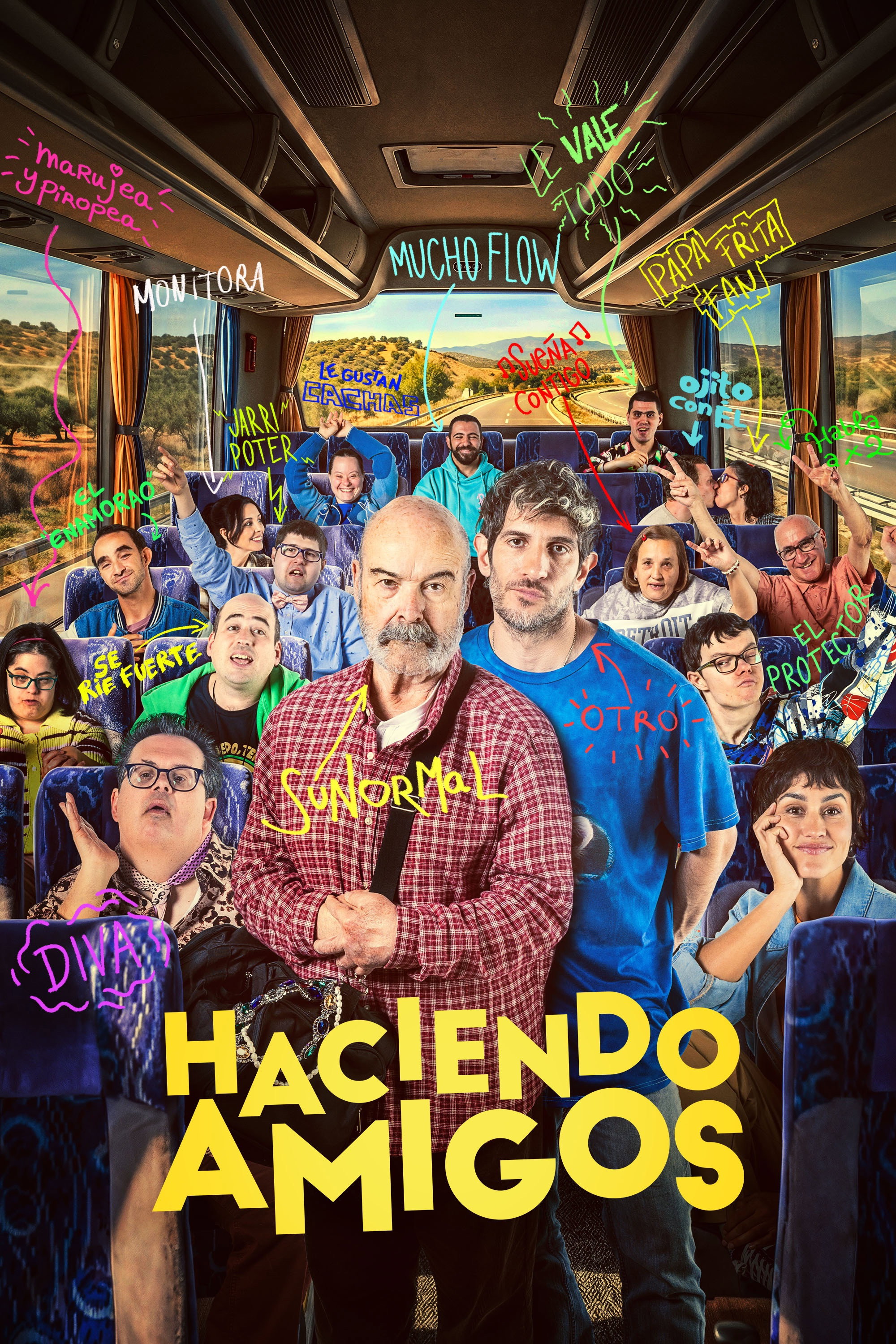 Haciendo amigos