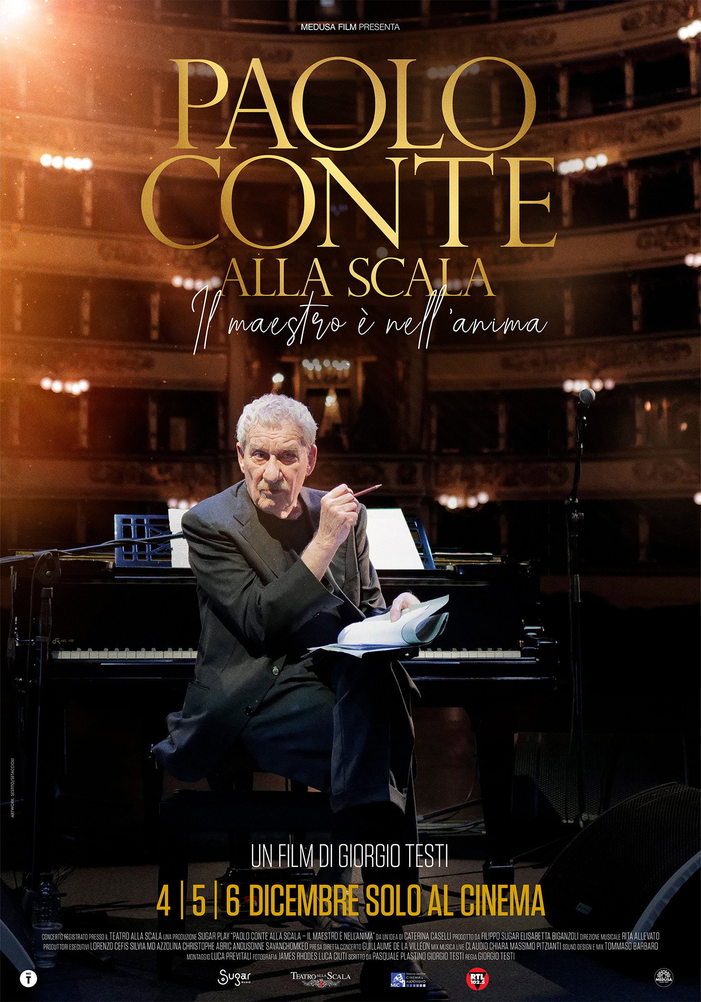 Paolo Conte alla Scala: Il maestro è nell'anima