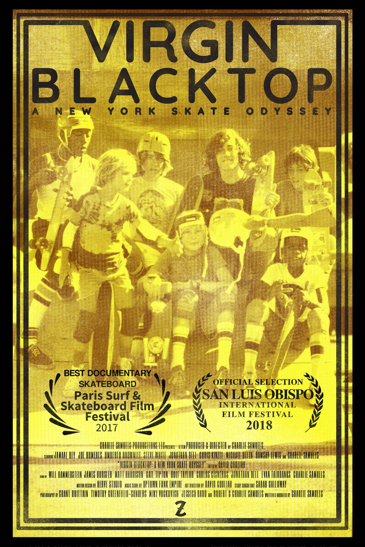 Virgin Blacktop: a New York Skate Odyssey