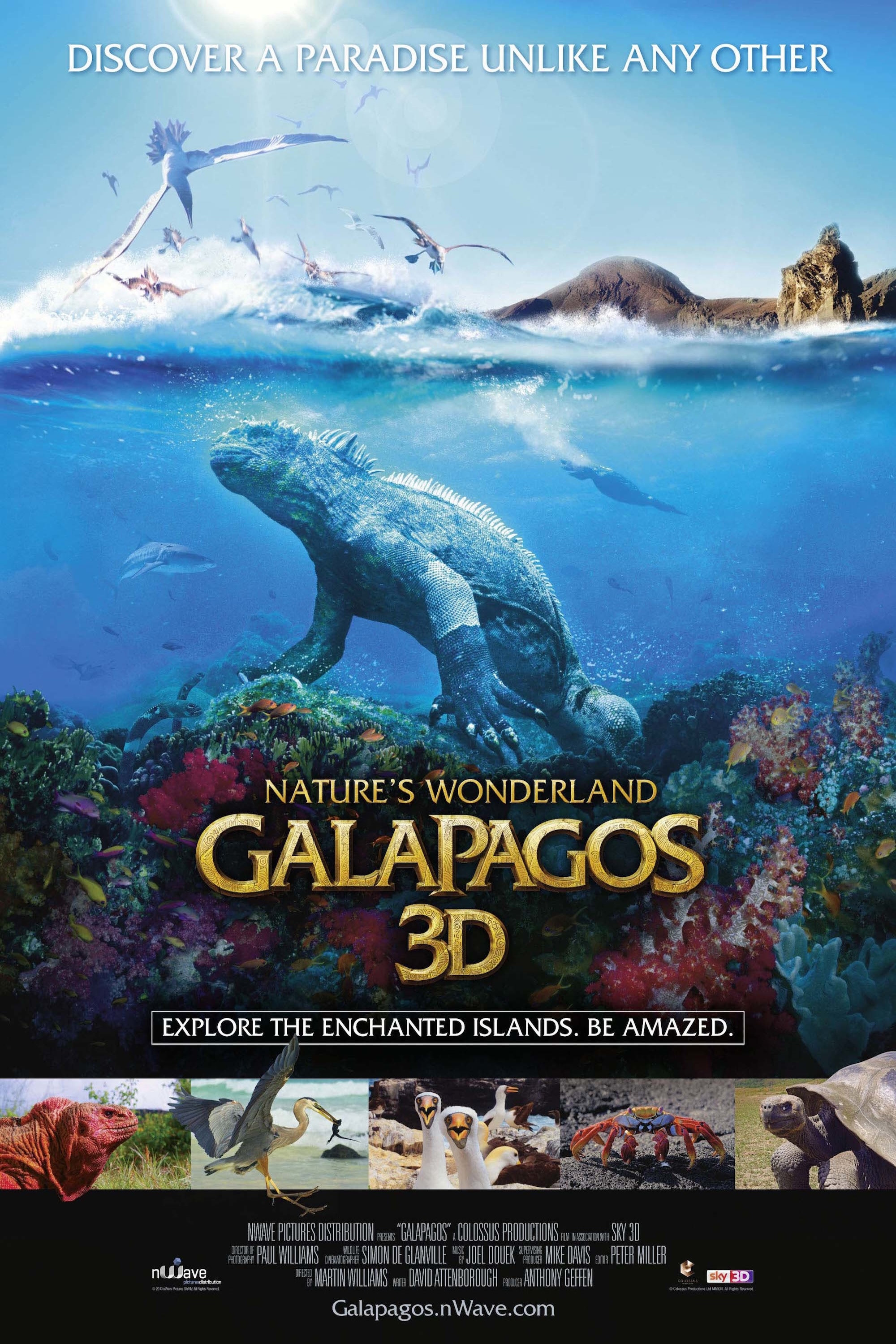 Galapagos: Nature's Wonderland