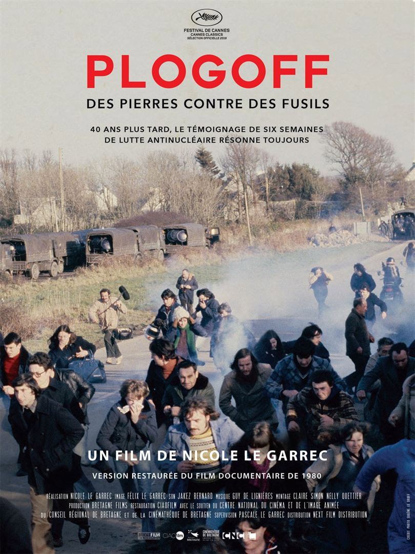 Plogoff: Des pierres contre des fusils