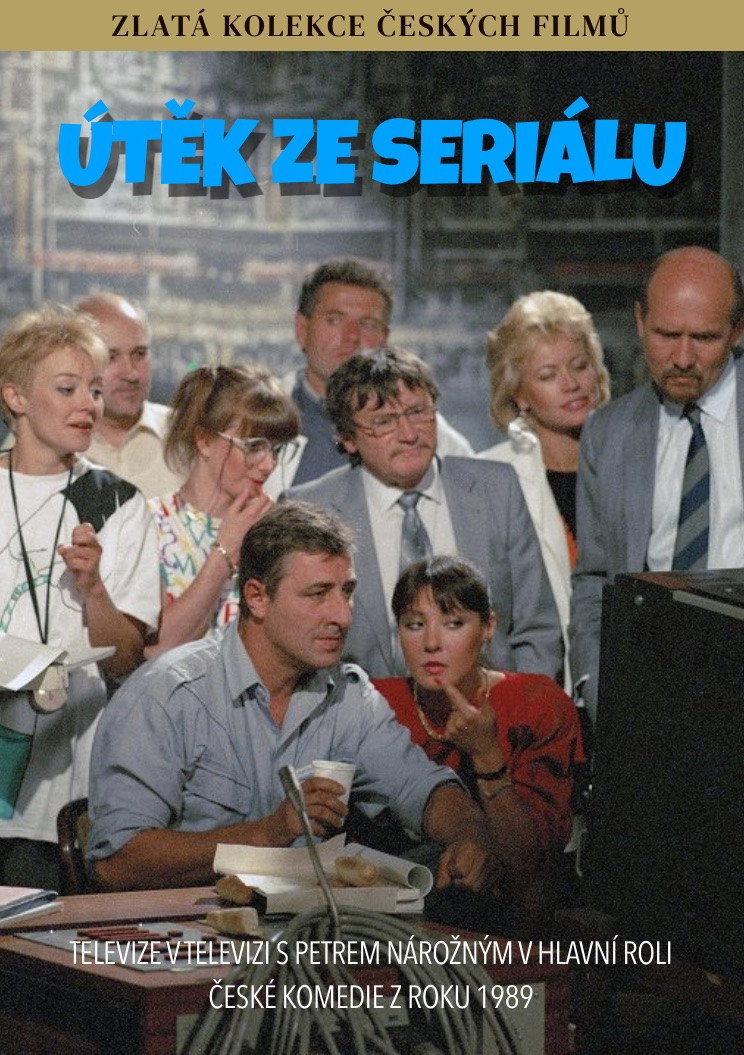 Útek ze seriálu