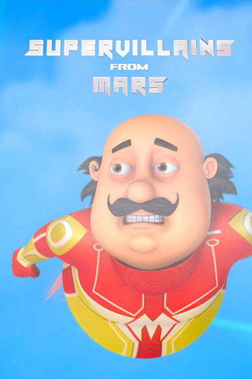 Motu Patlu the Superheroes: Supervillians from Mars
