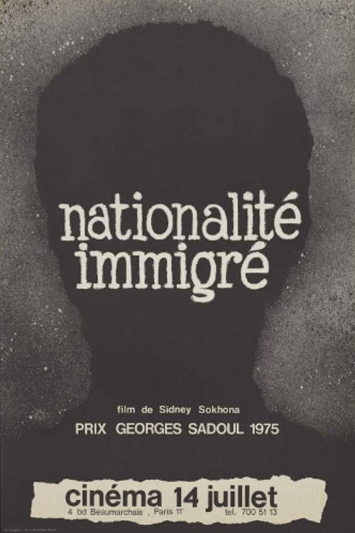 Nationalité immigré