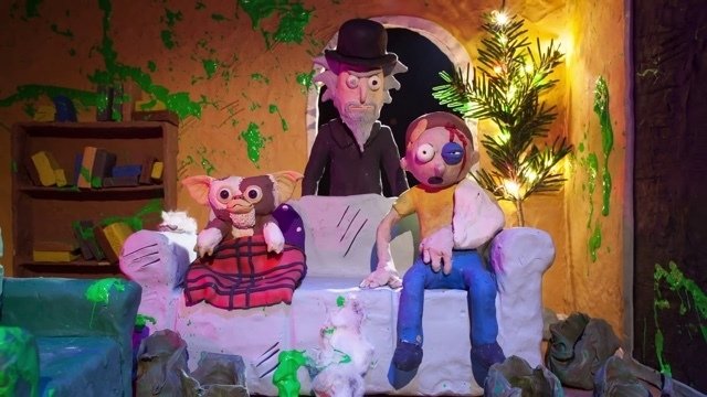 Rick and Morty The Non-Canonical Adventures: Gremlins