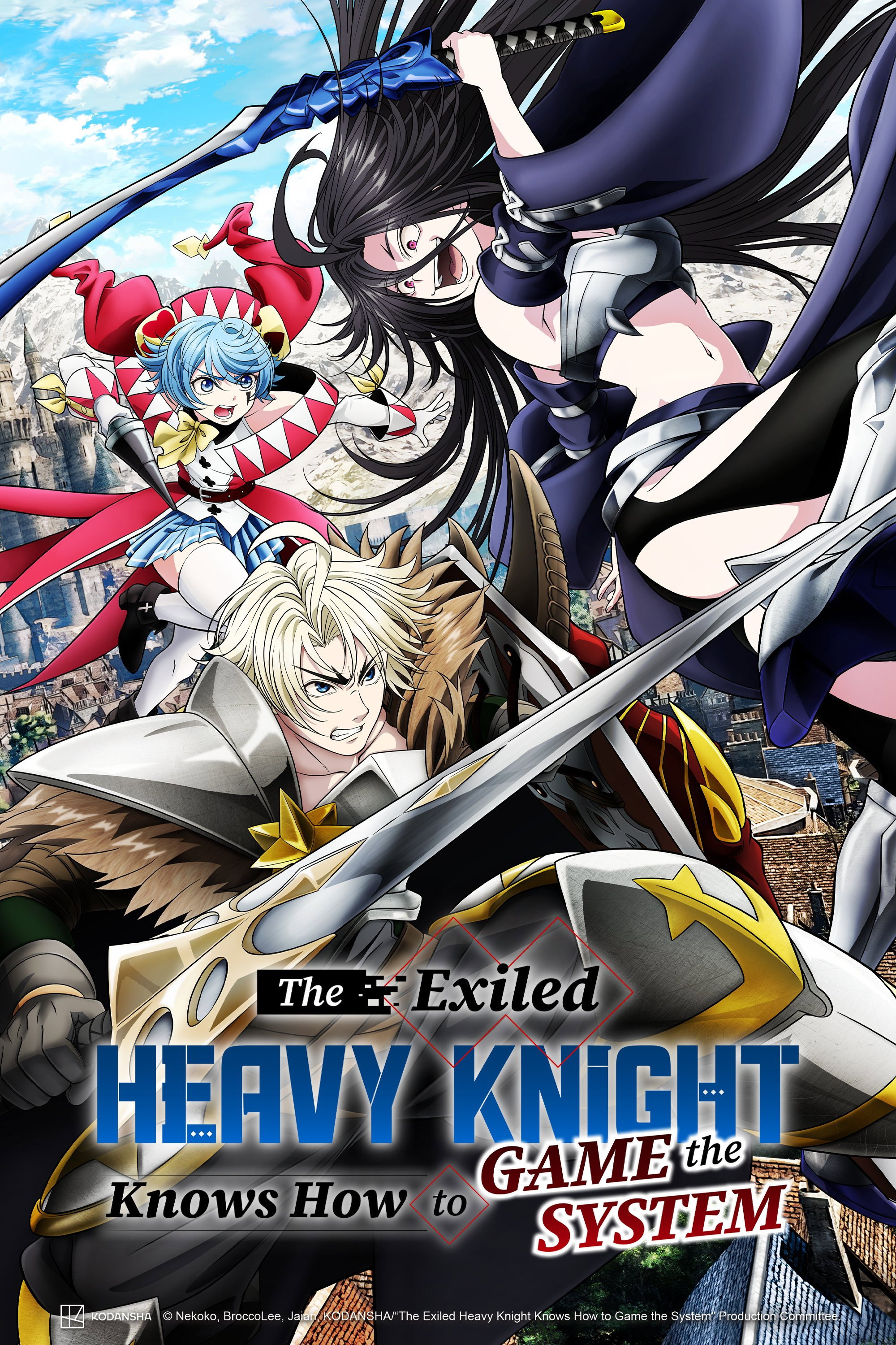 The Exiled Heavy Knight Knows How to Game the System